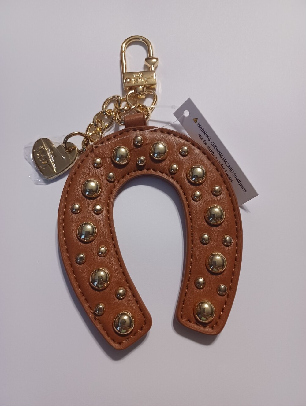 Betsey Johnson Horseshoe Key Holder/Bag Charm